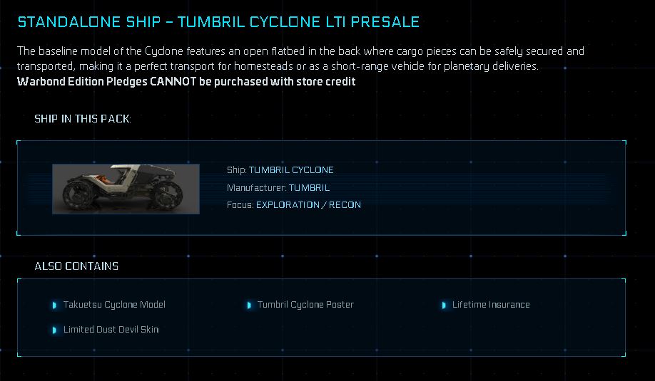 Cyclone + Dust Devil Skin (Presale) - Original Concept LTI