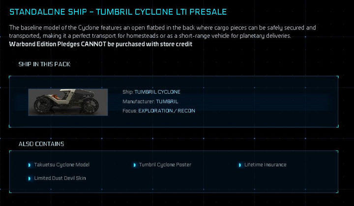 Cyclone + Dust Devil Skin (Presale) - Original Concept LTI