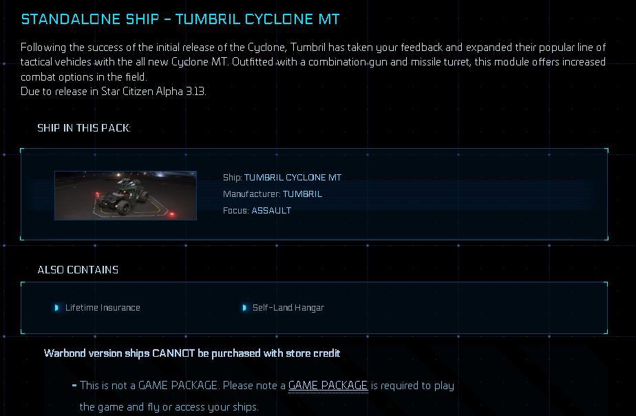 Cyclone MT - Original Concept LTI