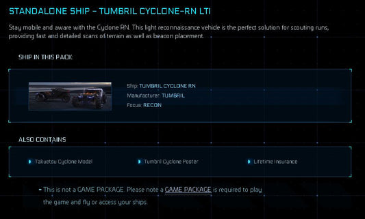 Cyclone RN - Original Concept LTI