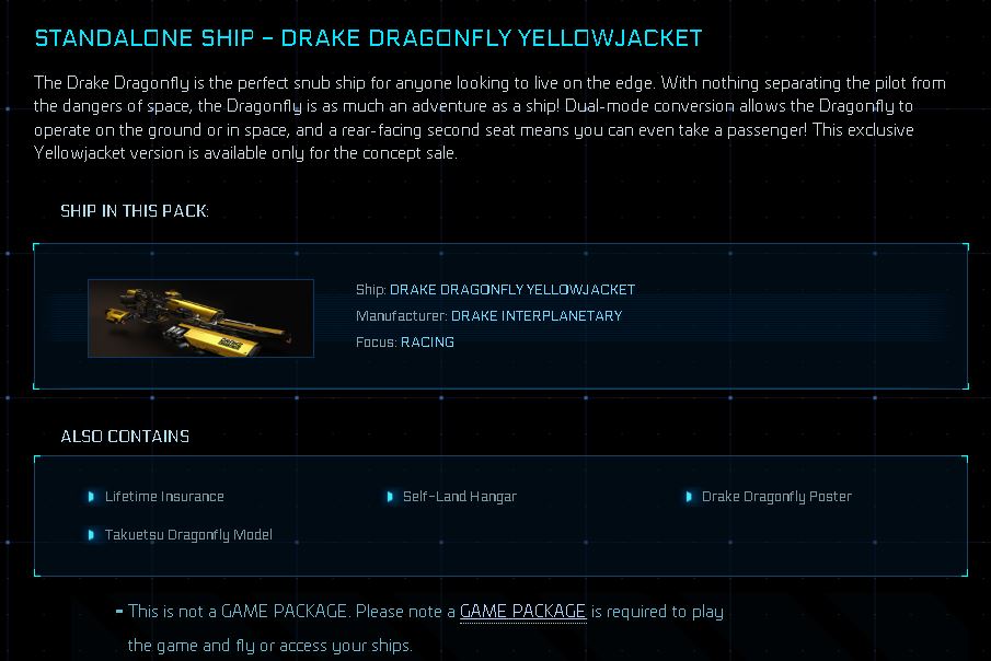 Dragonfly Yellowjacket - Original Concept LTI