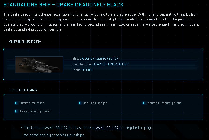 Dragonfly Black - Original Concept LTI