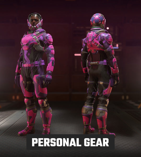 Impounding Ba Set Star Citizen Envy Armor Set Personal Gear | The Impound
