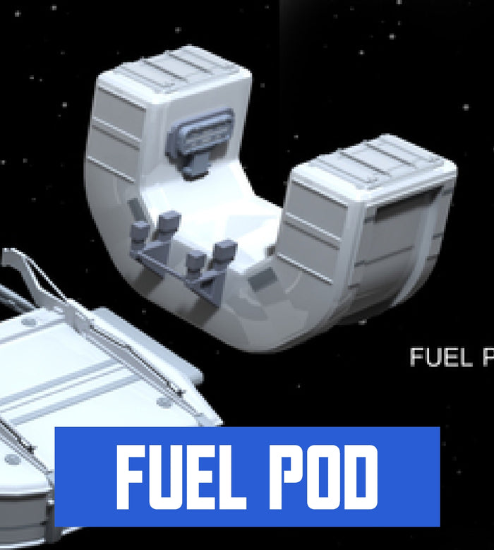 Endeavor Fuel Bay Pod - Star Citizen - The Impound
