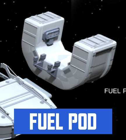 Endeavor Fuel Bay Pod