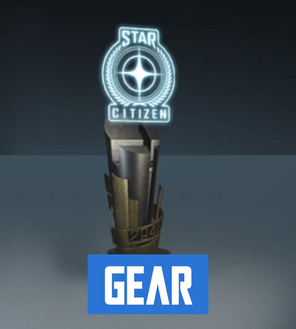 The "Gamescom 2946" Hangar Trophy is a trophy you could obtain only during the 2016 Gamescom event. It was exclusively sold around the event and will be never obtainable again.