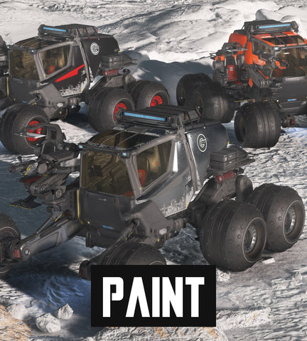 Make sure your rig looks great while busting rocks with this collection of bold pain schemes from Greycat. The subtly stylish Black Cherry, striking Harvester, and Quicksilver paint jobs are all here, ready to slap on your ROC or ROC-DS and start turning heads at the jobsite