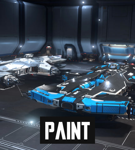 Commemorate your IAE experience with both the Polar and Stormbringer paint schemes for your Hammerhead.