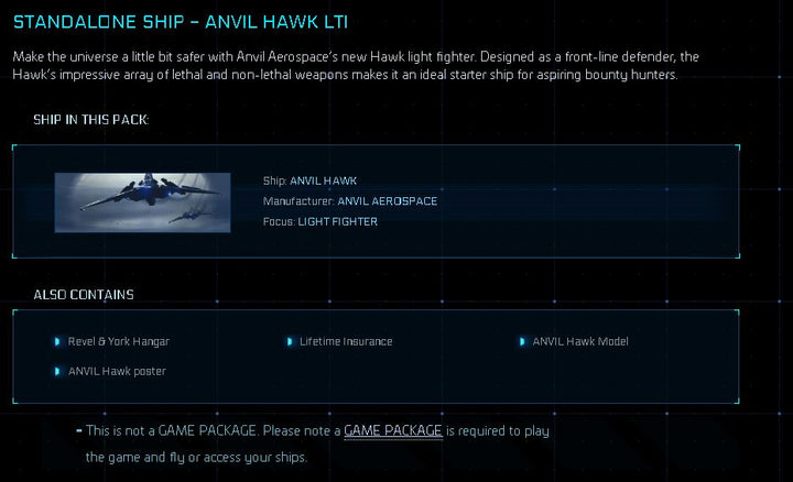 Hawk - Original Concept LTI (SALE)