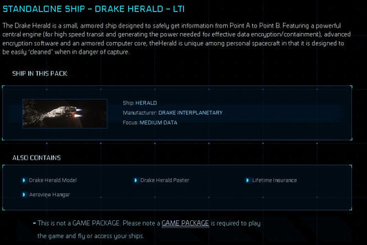 Herald - Original Concept LTI (SALE)