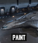 A metallic silver finish makes the Argent paint scheme a striking choice for the Hercules Starlifter. This paint is compatible with all Hercules variants.