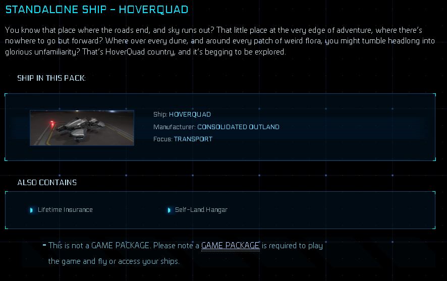 HoverQuad - Original Concept LTI