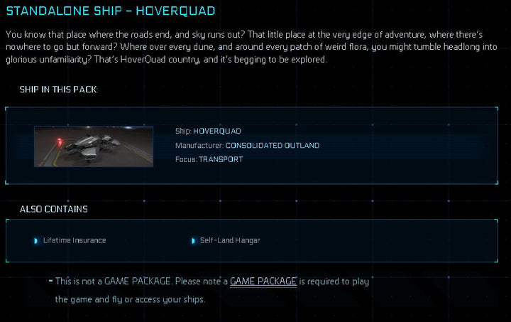 HoverQuad - Original Concept LTI