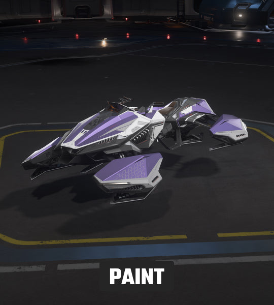 Hoverquad - Turbocharged Paint