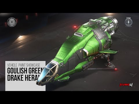 Buy Herald - Ghoulish Green Paint For Star Citizen