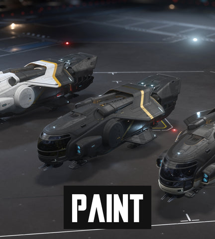 For the Hull A pilot who simply can’t decide, this collection comes with the bold Empyrean, stylish Horizon, and subtle Dusk paint schemes.