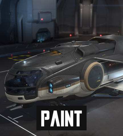 Even a hard-working spacecraft deserves to look its best. The Hull A Horizon paint scheme offers a stylish two-tone grey-and-white color scheme that’s ideal for turning heads at the spaceport.