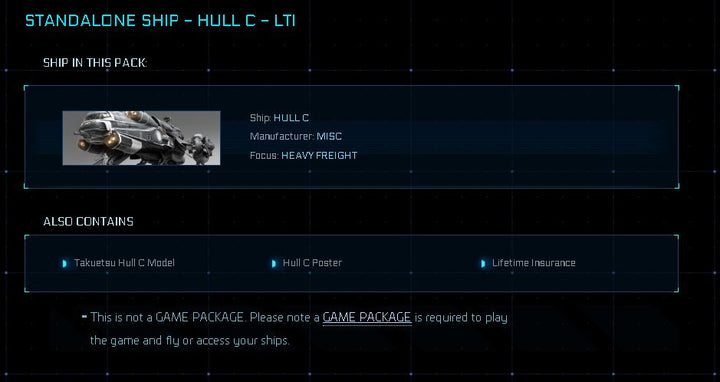 Hull C - Original Concept LTI