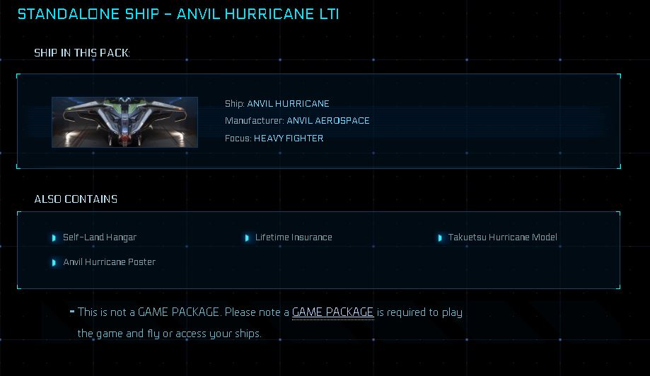 Hurricane - Original Concept LTI