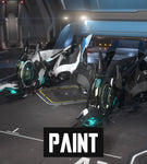 Commemorate your IAE experience with both the Polar and Stormbringer paint schemes for your Khartu-al.