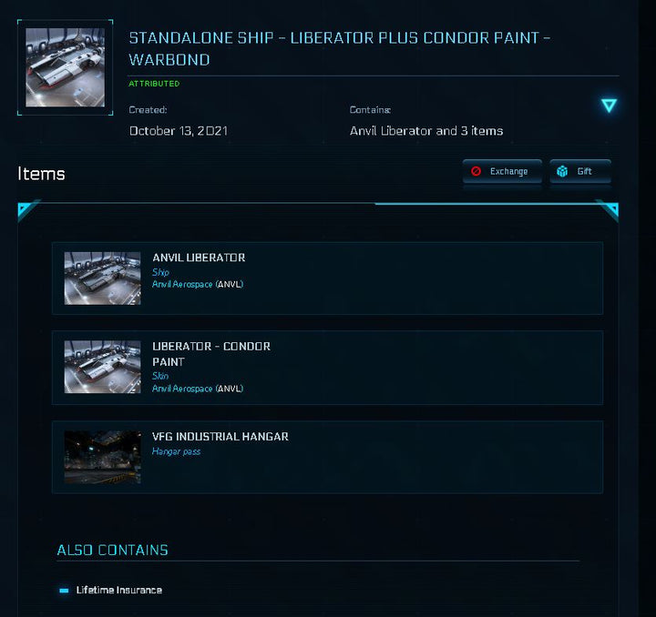 Liberator + Condor Paint - Original Concept LTI