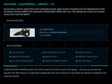 Package - Lightspeed (includes Origin Racing Suit) - LTI