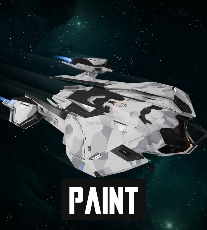 Modify your Mantis with this white and grey camo paint scheme specifically designed for the 2950 IAE event on microTech