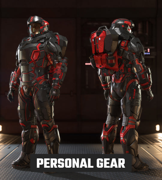 CDS ADP-mk4 “Red Alert” Armor