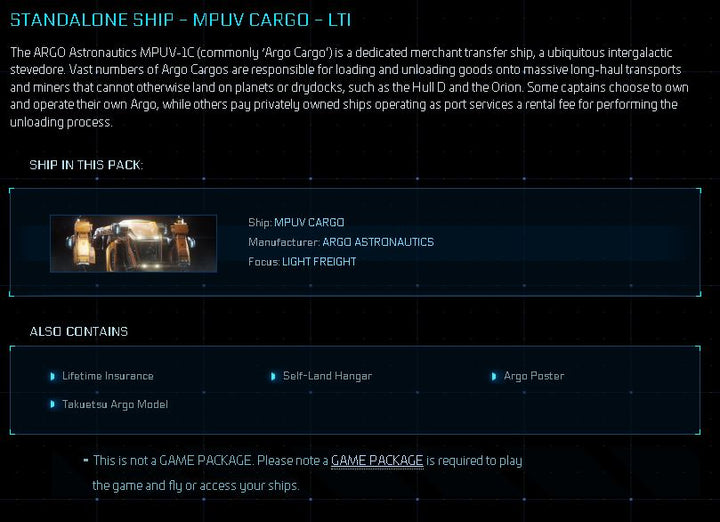 MPUV Cargo - Original Concept LTI