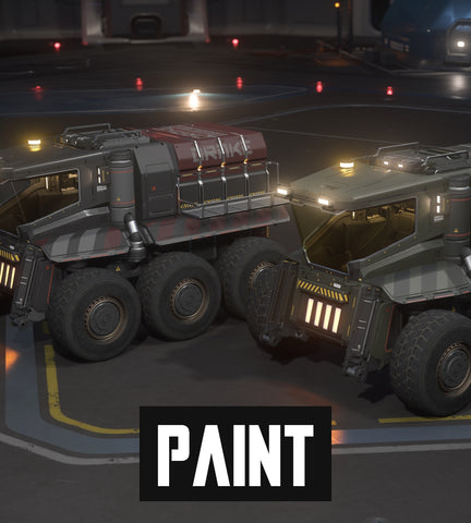 Grab both the rockin’ Reburn and bodacious Bushwacker paint schemes for your Drake Mule and assure your cargo jobs are always executed in style.