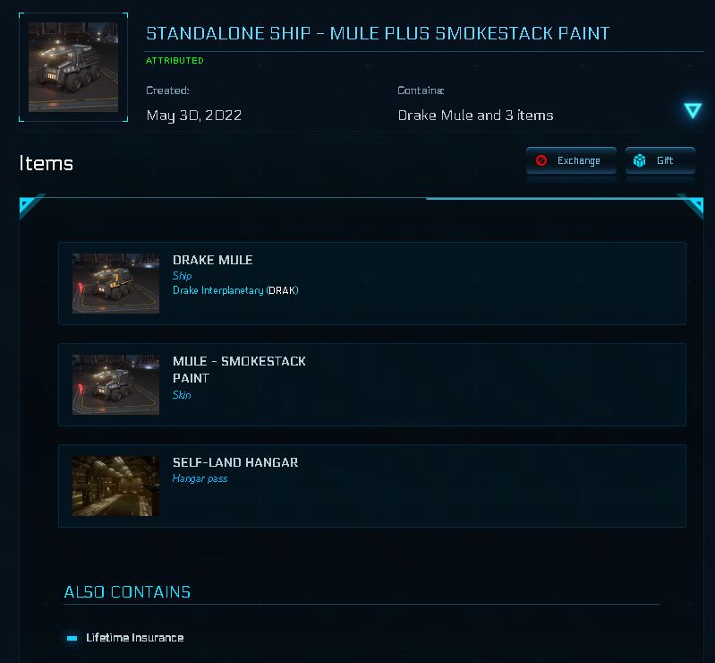 Mule plus Smokestack Paint - Original Concept LTI