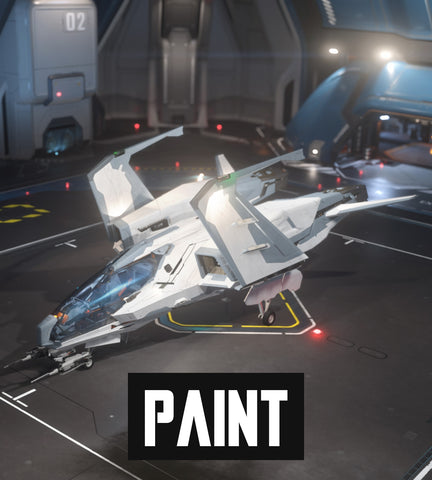 Modify your Mustang with this white and grey paint scheme specifically designed for the IAE event on Microtech. This paint is compatible with all Mustang variants.