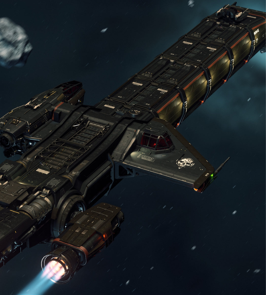 Buy Pirate Caterpillar LTI - Standalone Ship for Star Citizen