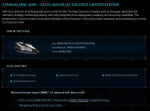 Buy Nautilus Solstice Edition Original Concept with LTI for Star Citiz…