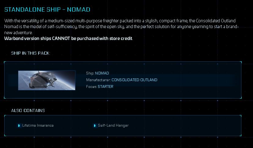 Nomad - Original Concept LTI