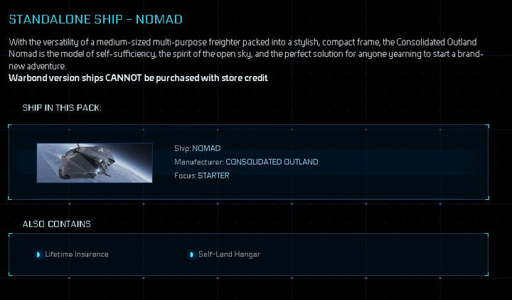 Nomad - Original Concept LTI