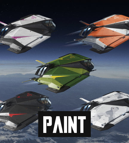Make your Nomad even more cutting-edge with five vibrant paint schemes each designed to enhance that distinct Consolidated Outland style.