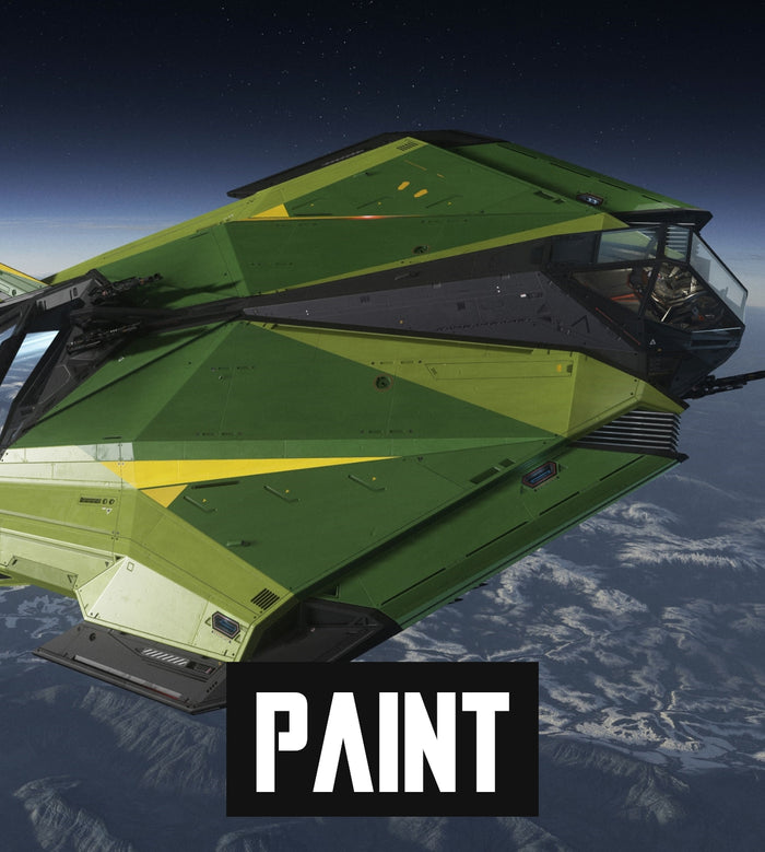 Complete deliveries in style with the Conifer paint scheme that's primarily green with yellow highlights.