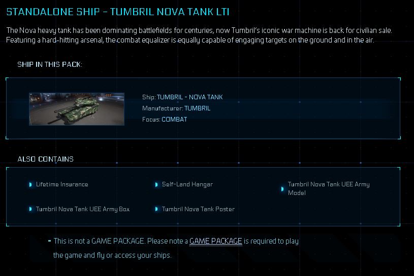 Nova - Original Concept LTI