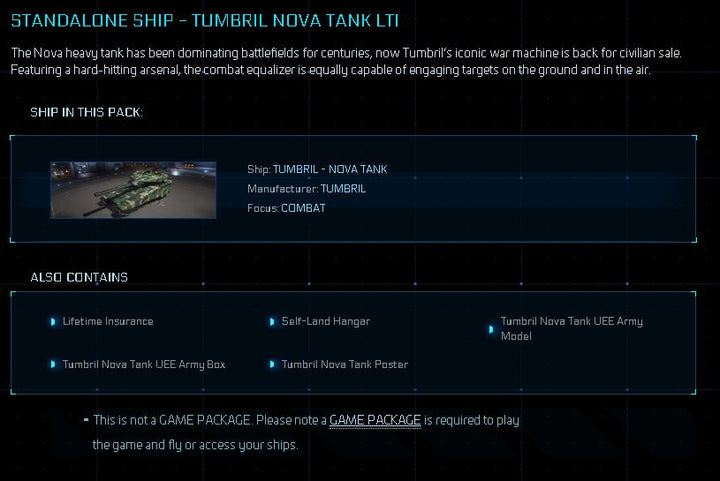 Nova - Original Concept LTI