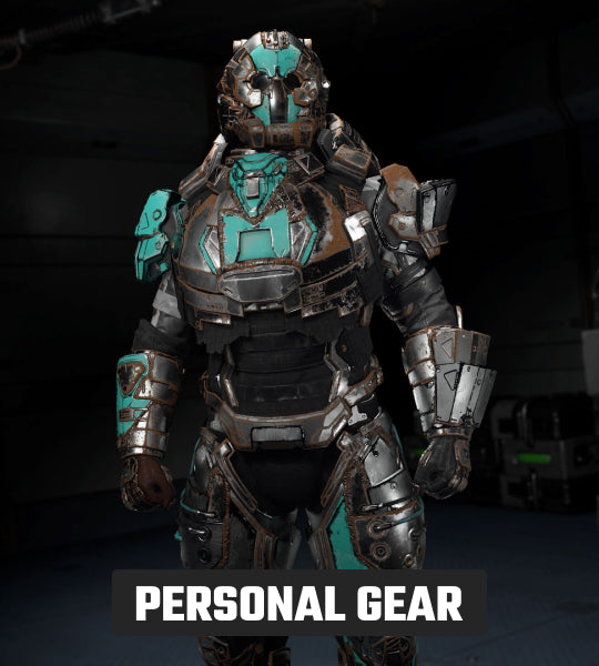 Overlord "Riptide" Armor Set