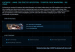Package - Anvil C8X Pisces Expedition - Starter Pack Warbond - IAE 2949 LTI