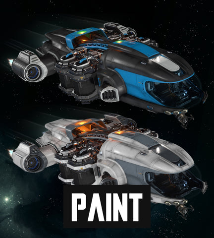Includes both the Polar and Stormbringer liveries for your Prospector.