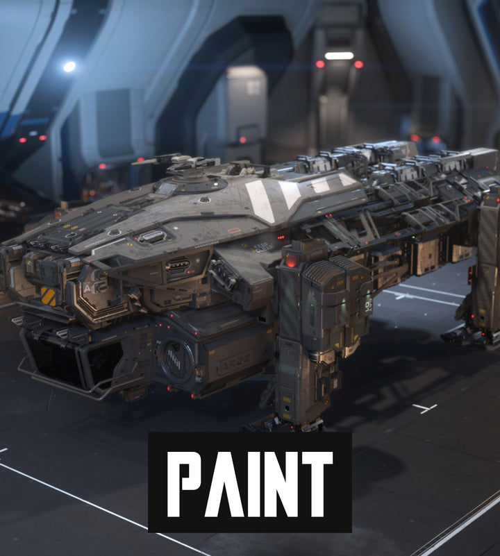 The Anchor paint scheme for the Argo RAFT gets its stoic look by blending various shades of grey with green undertones.