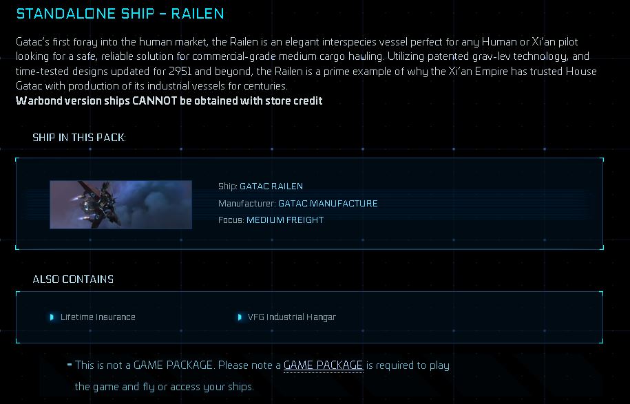 Gatac Railen - Original Concept LTI