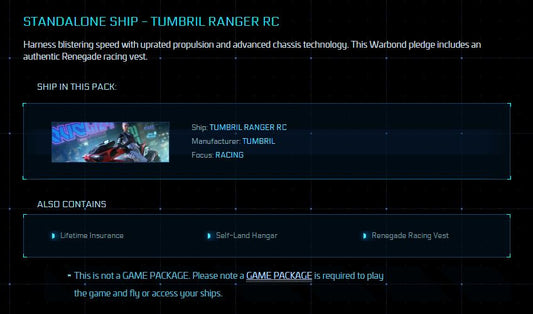 Ranger RC - Original Concept LTI