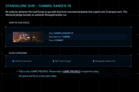 Ranger TR - Original Concept LTI