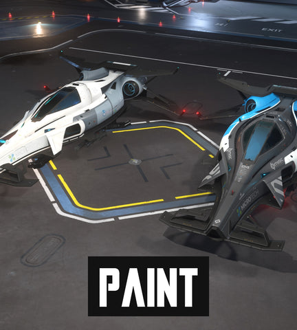 Commemorate your IAE experience with both the Polar and Stormbringer paint schemes for your Razor. These paints are compatible with all Razor variants.