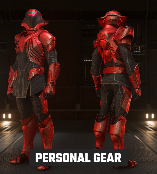 Impounding Ba Set Star Citizen Xanthule Armor Set | The Impound