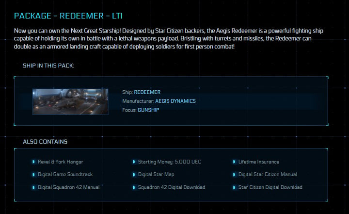 Package - Redeemer - LTI